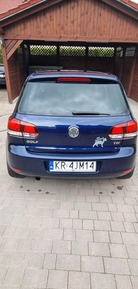 Volkswagen Golf cena 29900 przebieg: 195500, rok produkcji 2012 z Kraków małe 106